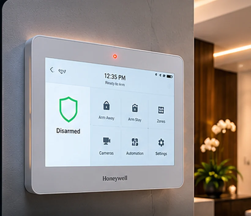Sistema de alarma moderno