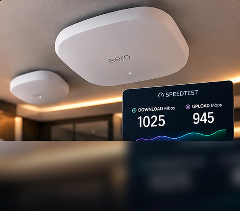 Red Wi-Fi eero